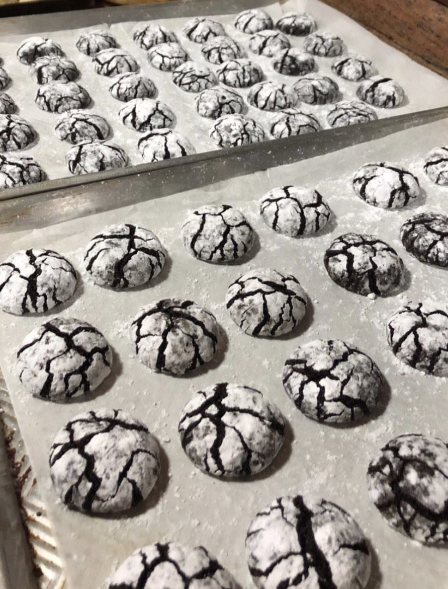 Crinkle Cookies